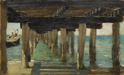 Sous la jetée